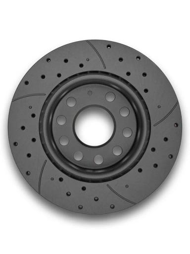 ДИСК ТОРМОЗНОЙ ПЕРЕДНИЙ ВЕНТИЛИРУЕМЫЙ DSK-F090W