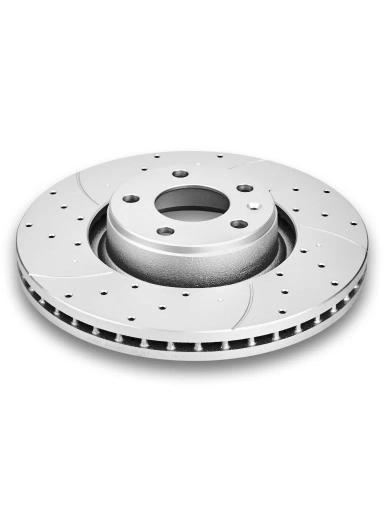 Диск тормозной передний вентилируемый F211P