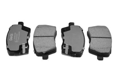 КОЛОДКИ ТОРМ.ПЕР., К-Т BPF168PG