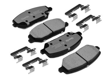 Тормозные колодки BPF211PG