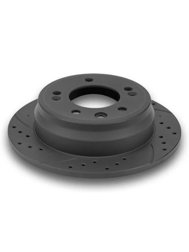 Диск тормозной задний DSK-R137W