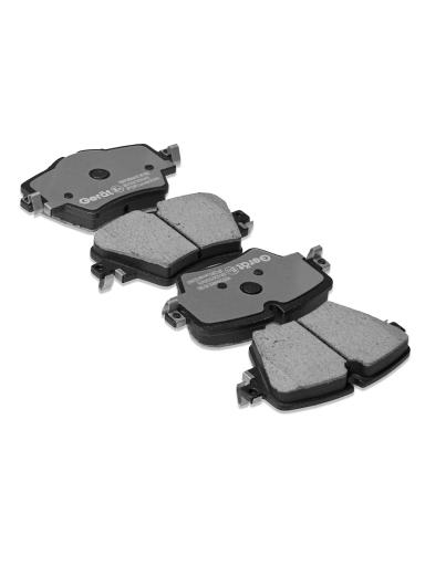 Рем.к-т торм.накладок, безасбестовых BPF224PG