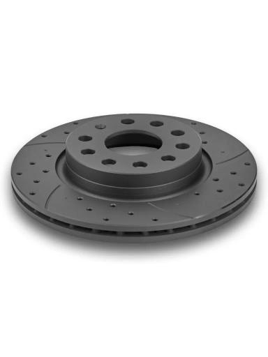 ДИСК ТОРМОЗНОЙ ПЕРЕДНИЙ ВЕНТИЛИРУЕМЫЙ DSK-F090W