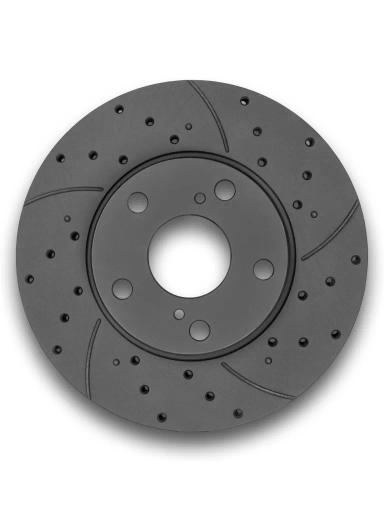ДИСК ТОРМОЗНОЙ ПЕРЕДНИЙ ВЕНТИЛИРУЕМЫЙ DSK-F115W
