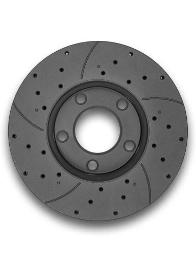 ДИСК ТОРМОЗНОЙ ПЕРЕДНИЙ ВЕНТИЛИРУЕМЫЙ DSK-F163W