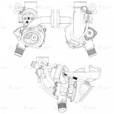 Турбокомпрессор LAT 0501