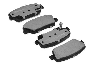 КОЛОДКИ ТОРМ.ЗАД., К-Т BPR100PG