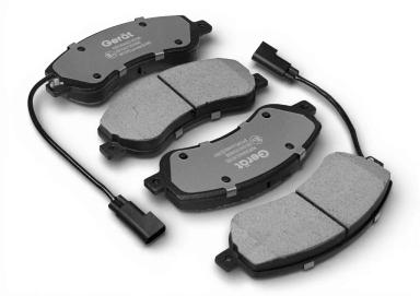 КОЛОДКИ ТОРМ.ПЕР., К-Т BPF315PG