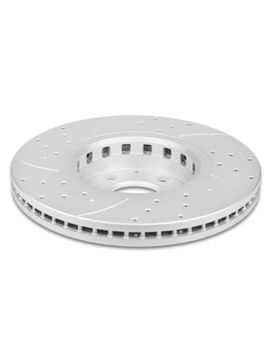 Диск тормозной передний вентилируемый DSK-F014P