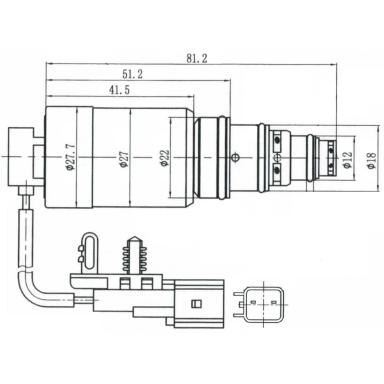 Клапан кондиционера LCCV 1005