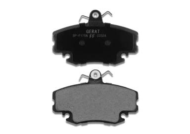 КОЛОДКИ ТОРМ.ПЕР., К-Т С ДАТЧИКОМ BP-F175N