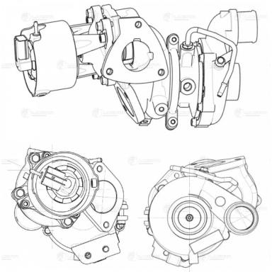 Турбокомпрессор LAT 1002