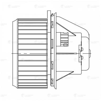 Мотор отопителя салона LFh 0790