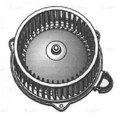 Мотор печки c крыльчаткой LFh 3041