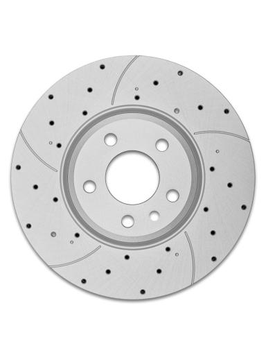 Тормозной диск DSK-F228P