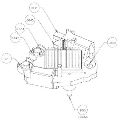 Регулятор TT31267 B