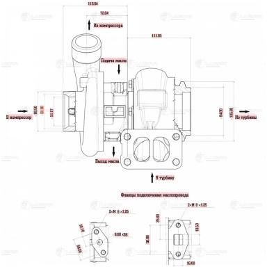 Турбокомпрессор LAT 0737