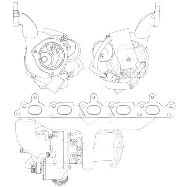 Турбокомпрессор LAT 1005