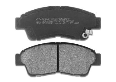 Колодки передние BP-F011P