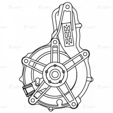 Водяной насос LWP 1061