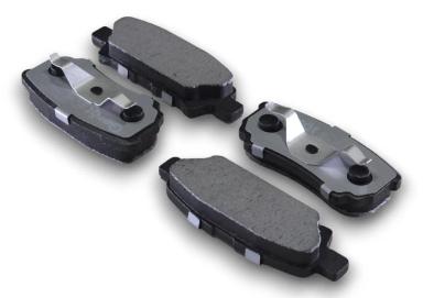 КОЛОДКИ ТОРМ.ЗАД., К-Т BPR028PG