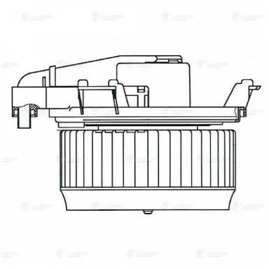 Мотор отопителя салона LFh 1920