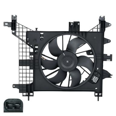 Вентилятор охлаждения в сборе с электроприводом LFK 0951