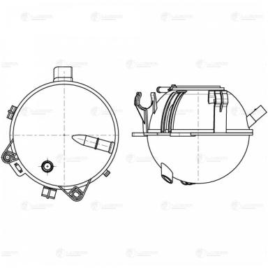 Бачок расширительный LET 1810
