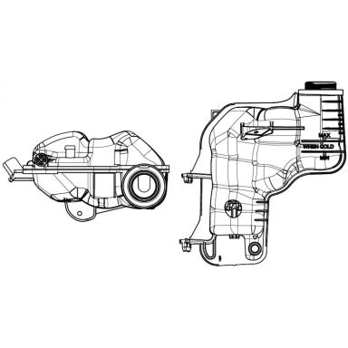 Бачок расширительный LET 1023