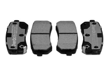 КОЛОДКИ ТОРМ.ЗАД., К-Т BPR083PG