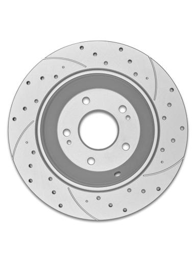 Диск тормозной задний DSK-R098P