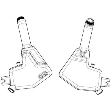 Бачок расширительный LET 3102
