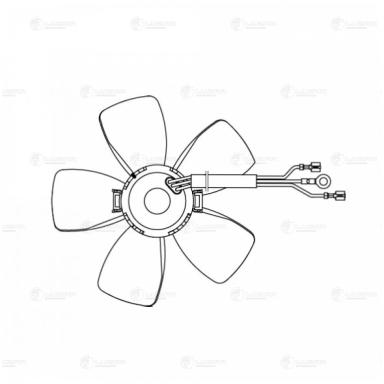 Мотор отопителя салона LFh 0317