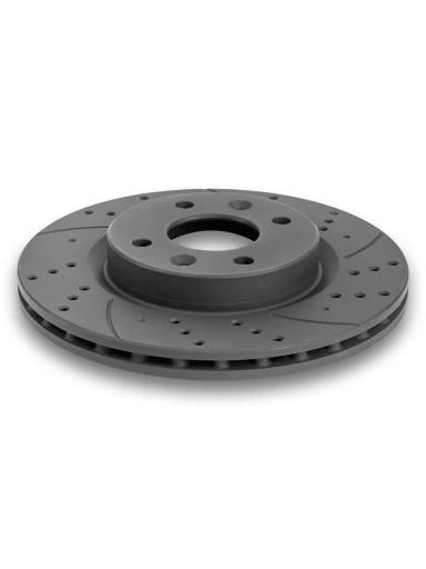 Диск тормозной передний вентилируемый DSK-F158W