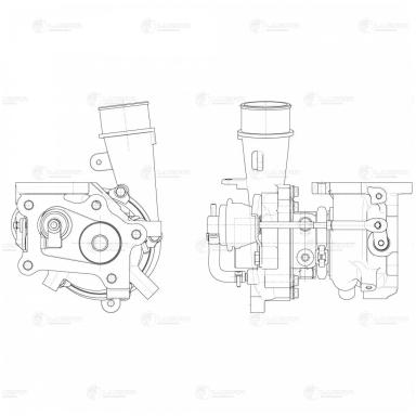Турбокомпрессор LAT 2301