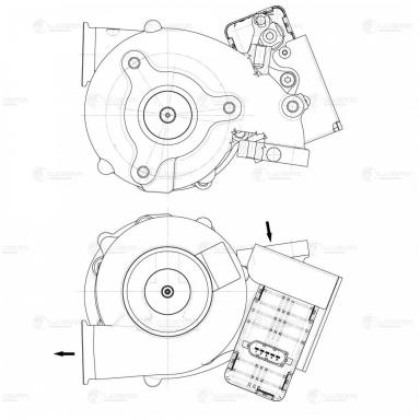Турбокомпрессор LAT 0330