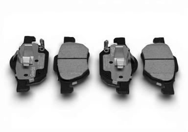 КОЛОДКИ ТОРМ.ПЕРЕД., К-Т BPF063PG