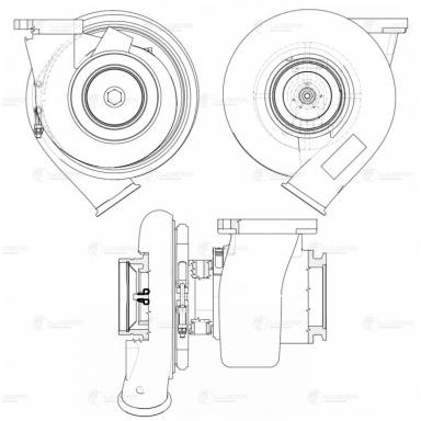 Турбокомпрессор LAT 1010