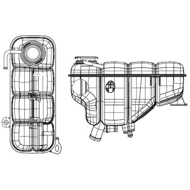 Бачок расширительный LET 1505