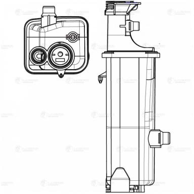 Бачок расширительный LET 2610