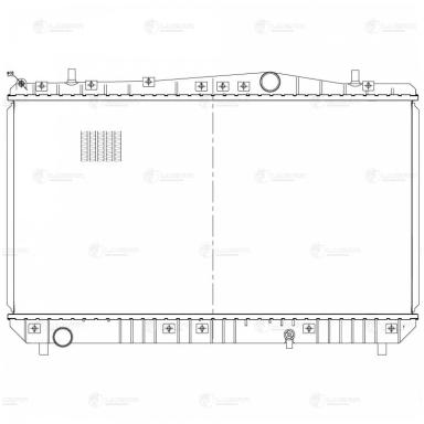 Радиатор охлаждения LRc 0505