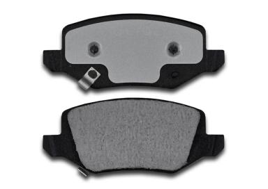 Колодки тормозные дисковые задние BPR157PG