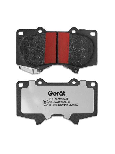 Колодки передние BPF006CG