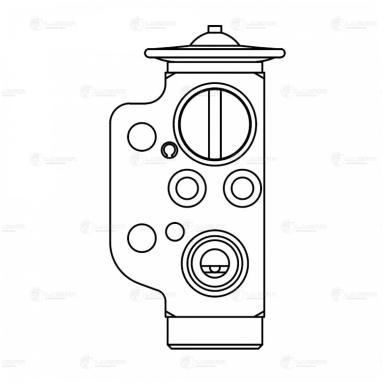 Клапан расширительный кондиционера LTRV 1855