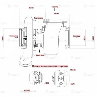 Турбокомпрессор LAT 1010