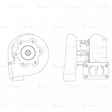 Турбокомпрессор LAT 0732