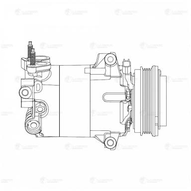 Компрессор кондиционера LCAC 1025