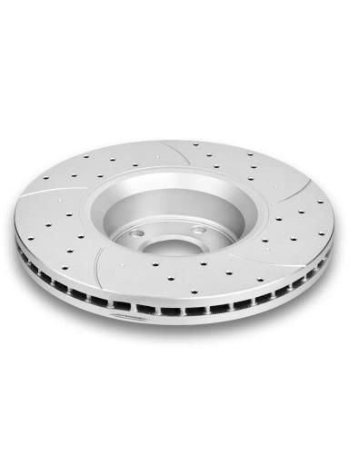 Диск тормозной передний вентилируемый DSK-F211P