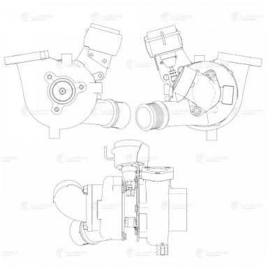 Турбокомпрессор LAT 0831