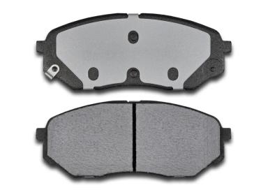 Колодки тормозные к-кт BPF208PG